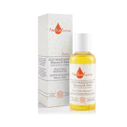 Tinh dầu Nebiolina - Massage chăm sóc làm da bé