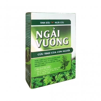 Tinh dầu ngải cứu Ngải Vương - Hỗ trợ đau mỏi chai 30ml