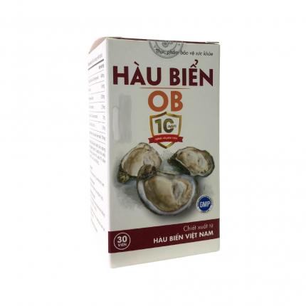 H&agrave;u Biển OB (Hộp 30 vi&ecirc;n) - Hỗ trợ tăng cường sức khỏe cho nam giới