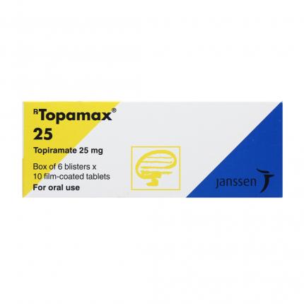 Topamax 25 - Điều trị động kinh, dự phòng đau nửa đầu