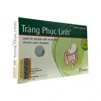 Tràng Phục Linh - Hỗ trợ giảm viêm đại tràng