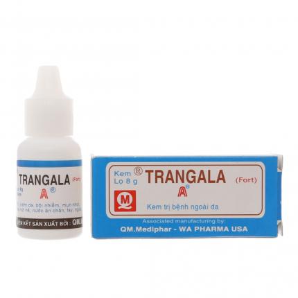 Thuốc Trangala A Fort (160mg) - Điều trị bệnh da liễu