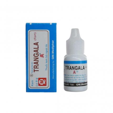 Trangala A Fort - Kem bôi da đáp ứng Corticoid và bội nhiễm