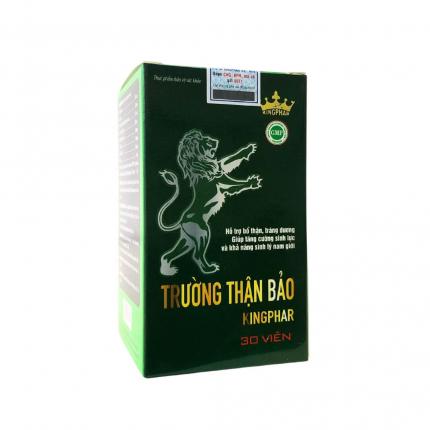 Trường Thận Bảo Kingphar - Bổ thận, tráng dương (30 viên)