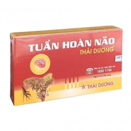 Tuần hoàn não Thái Dương - Cải thiện tuần hoàn não