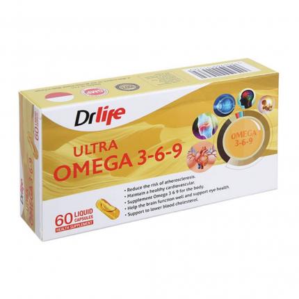 Ultra Omega 369 - Tốt cho tim mạch