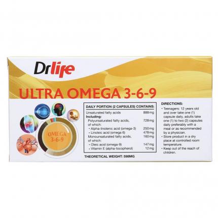 Ultra Omega 369 - Tốt cho tim mạch