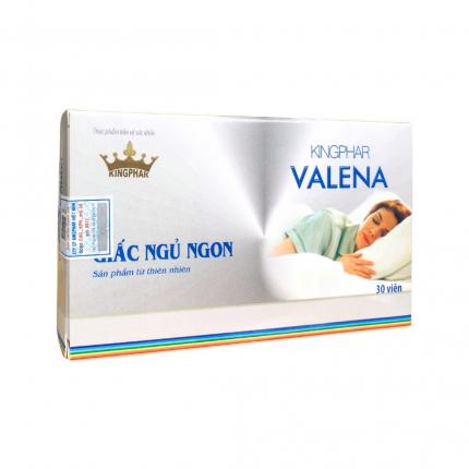 Combo 2 hộp Valena Kingphar - Giúp Ngủ Ngon, Ngủ Sâu Giấc