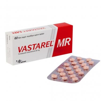 Vastarel MR - Điều trị đau thắt ngực