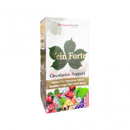 Vein Forte - Hỗ trợ tăng sức bền thành mạch