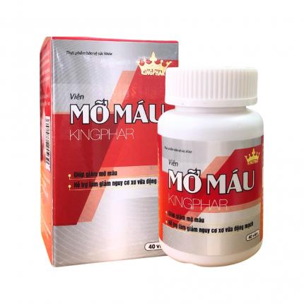 Mỡ Máu Kingphar