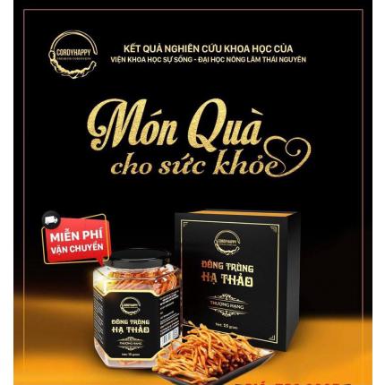 Viên nang Đông trùng Hạ thảo – Hộp 120 viên