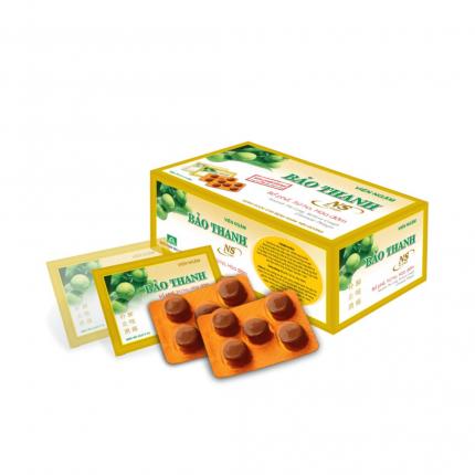 Kẹo ngậm Bảo Thanh không đường - Hỗ trợ giảm ho, long đờm, thông họng