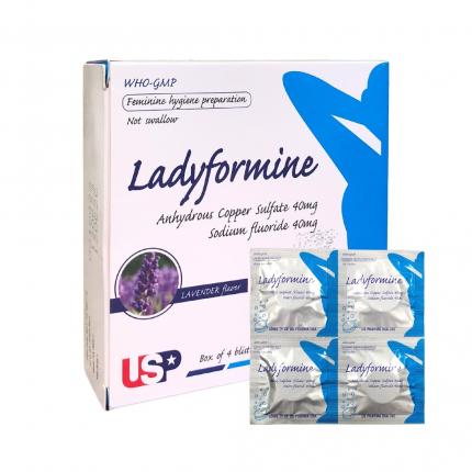 Thuốc viên sủi Ladyformine - Vệ sinh vùng kín Hz88b tải ứng dụng