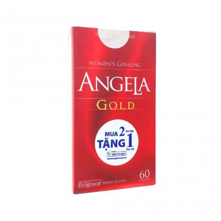 Angela Gold - Tăng nội tiết tố nữ