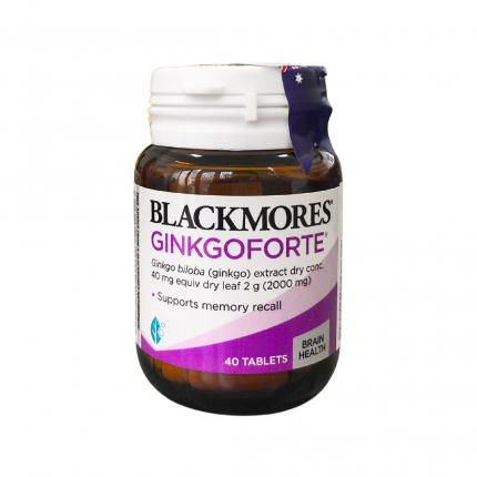 Viên uống bổ não Blackmores Ginkgo Forte (40 viên)