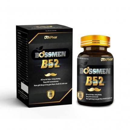 Viên uống BossMen B52 - Hỗ trợ tăng cường Link Đăng Ký HZ88.com nam