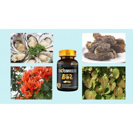 Viên uống BossMen B52 - Hỗ trợ tăng cường Link Đăng Ký HZ88.com nam