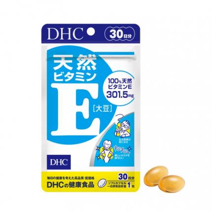 Viên Uống DHC Bổ Sung Vitamin E