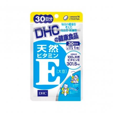 Viên Uống DHC Bổ Sung Vitamin E