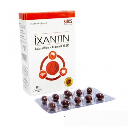 Viên uống Ixantin dạng viên nang mềm