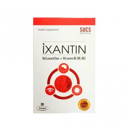 Viên uống Ixantin - Giảm nhức mỏi mắt