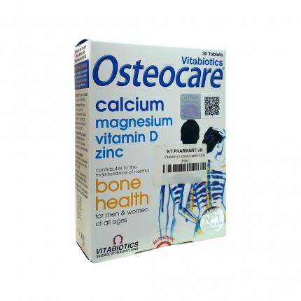 Vitabiotics Osteocare Canxi Magie Vitamin D ZinC hộp 30 viên