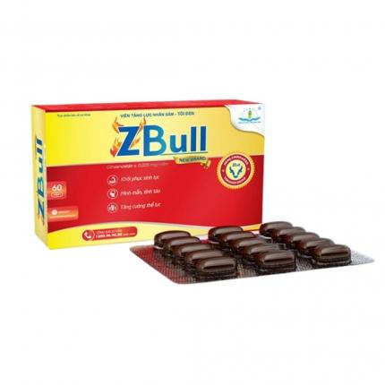 Viên uống ZBull bổ sung dinh dưỡng, bồi bổ Hz888 đăng ký nhanh