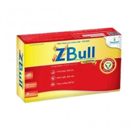 Viên uống ZBull bổ sung dinh dưỡng, bồi bổ Hz888 đăng ký nhanh