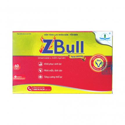 Viên uống ZBull bổ sung dinh dưỡng, bồi bổ Hz888 đăng ký nhanh