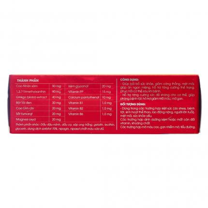 Viên uống ZBull bổ sung dinh dưỡng, bồi bổ Hz888 đăng ký nhanh