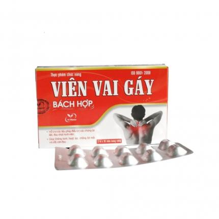 Viên vai gáy Bách Hợp