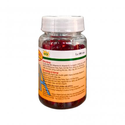 Vinaga-DHA - Hỗ trợ chống lão hóa, tốt cho mắt