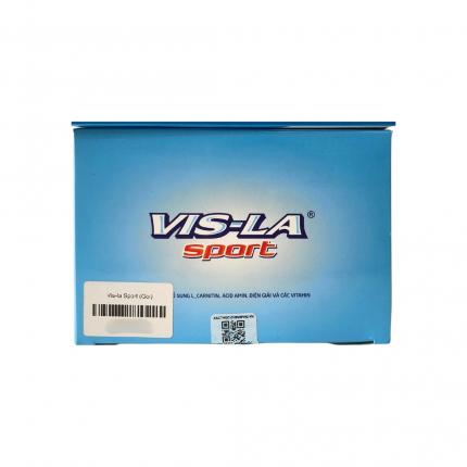 Vis-La Sport - Hỗ trợ giảm tình trạng mệt mỏi, háo nước