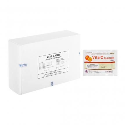 Vita C Glucose - Phòng ngừa các triệu chứng do thiếu vitamin C