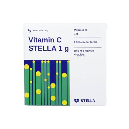 Vitamin C Stella 1g