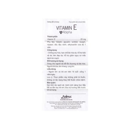 Vitamin E Abipha