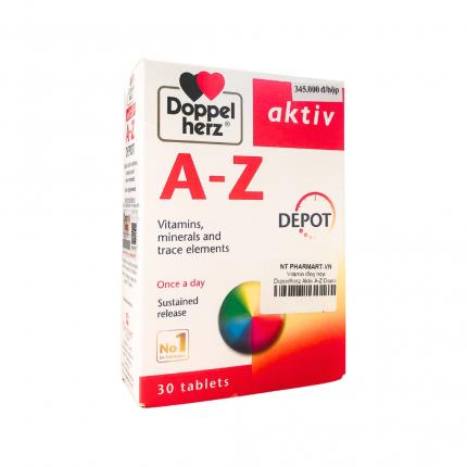 Doppelherz Aktiv A-Z Depot - Bổ sung vitamin tổng hợp