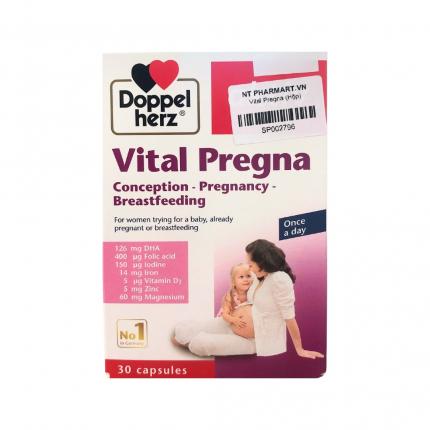 Vitamin Vital pregna