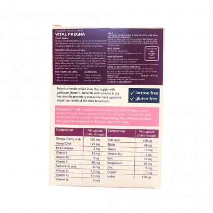 Vitamin Vital pregna