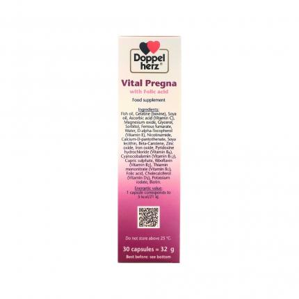 Vitamin Vital pregna