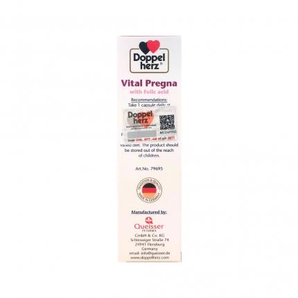 Vitamin Vital pregna