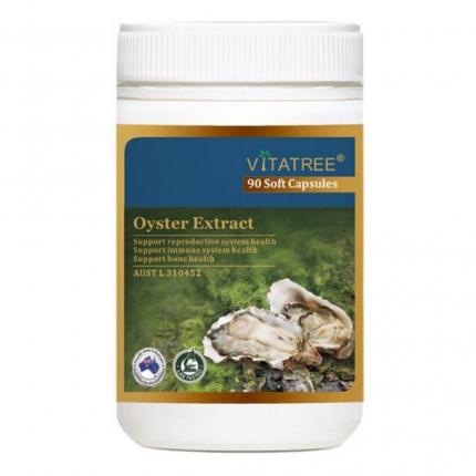 Vitatree Oyster Extract - Tinh chất hàu cao cấp từ Úc