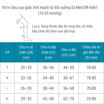 Vớ Bắn Cá HZ88 là trò chơi giải trí điện tử suy tĩnh mạch ngang đùi A061 đầy đủ 3 size