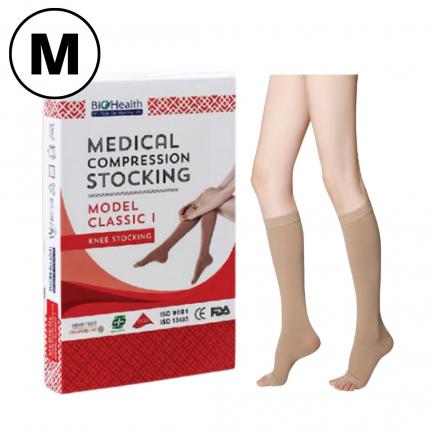 Vớ gối y khoa Model Classic I cấp 1 (size M)