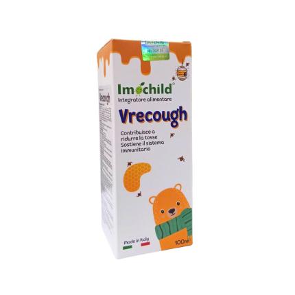 Siro ho Imochild Vrecough - Giảm ho tăng đề kháng
