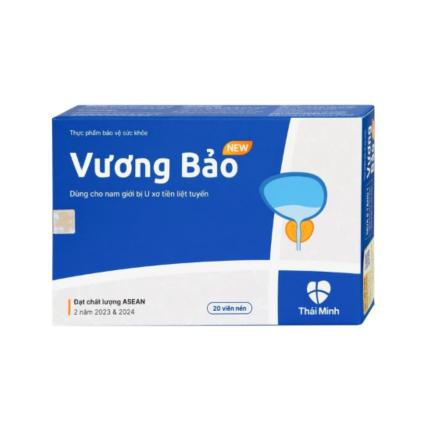 Vương Bảo - Hỗ trợ giảm viêm tuyến tiền liệt