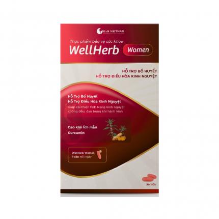 WellHerb - Hỗ trợ rối loạn kinh nguyệt