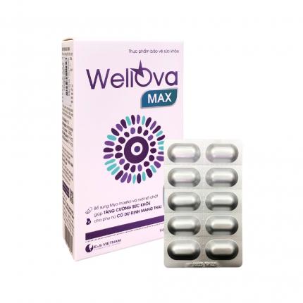 WellOva Max - Bổ trứng, nâng cao Hz888 đăng ký nhanh sinh sản cho Hz88b tải ứng dụng