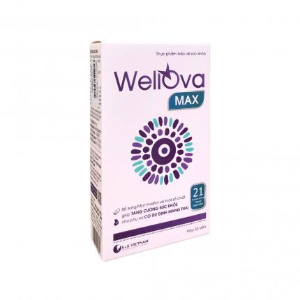 WellOva Max - Hỗ trợ nâng cao chất lượng trứng ở Hz88b tải ứng dụng